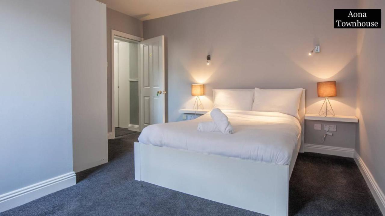 Hotel Aona Townhouse Dublin Exterior foto